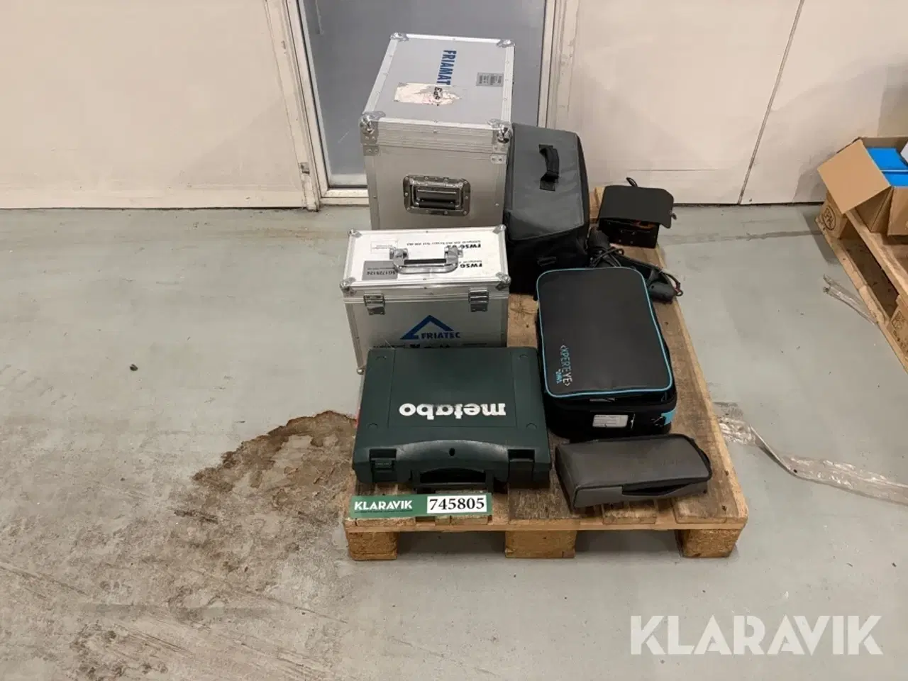 Billede 5 - Samlet lot med værktøj - 8 enheder