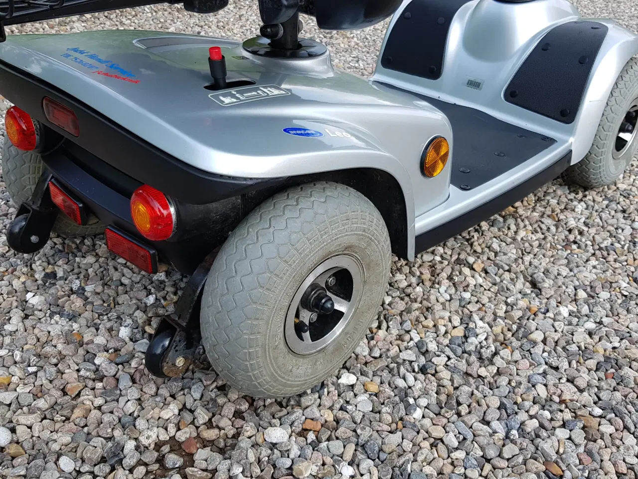 Billede 17 - 4 hjulet el-scooter med nye batterier