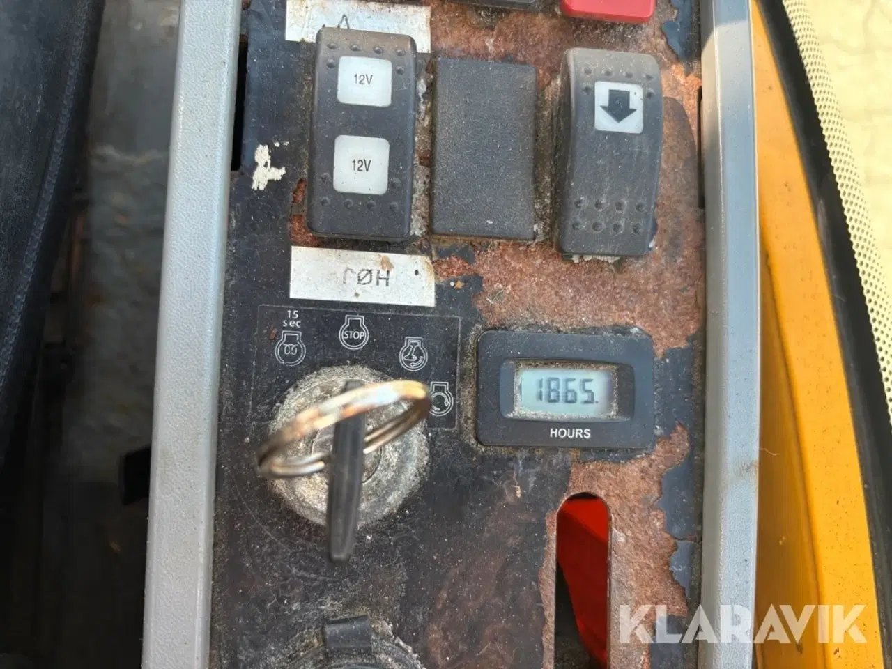 Billede 10 - Redskabsbærer Stiga Titan 740 DCR 4WD