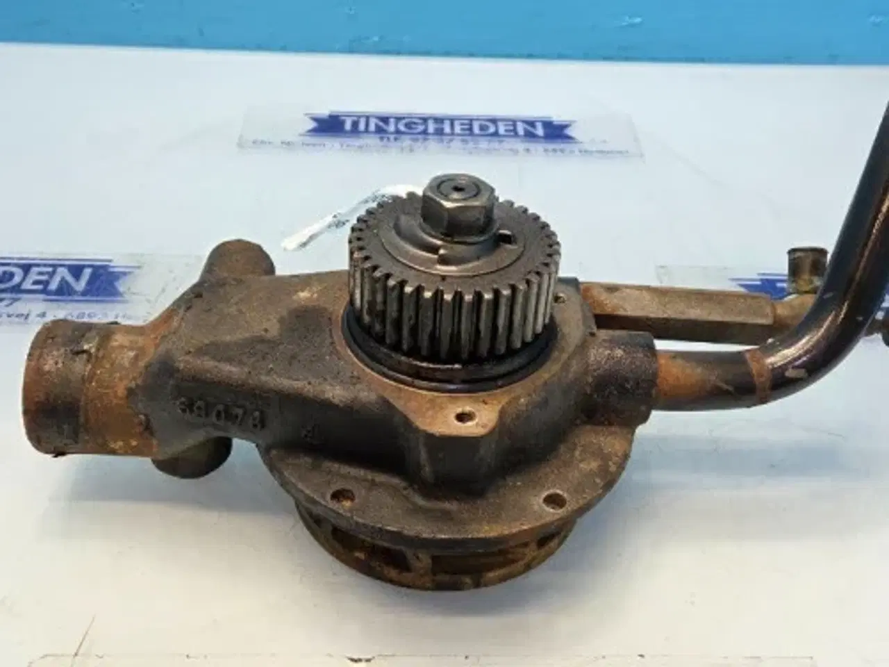 Billede 2 - SisuDiesel 84CTA-4V Vandpumpe 837070075