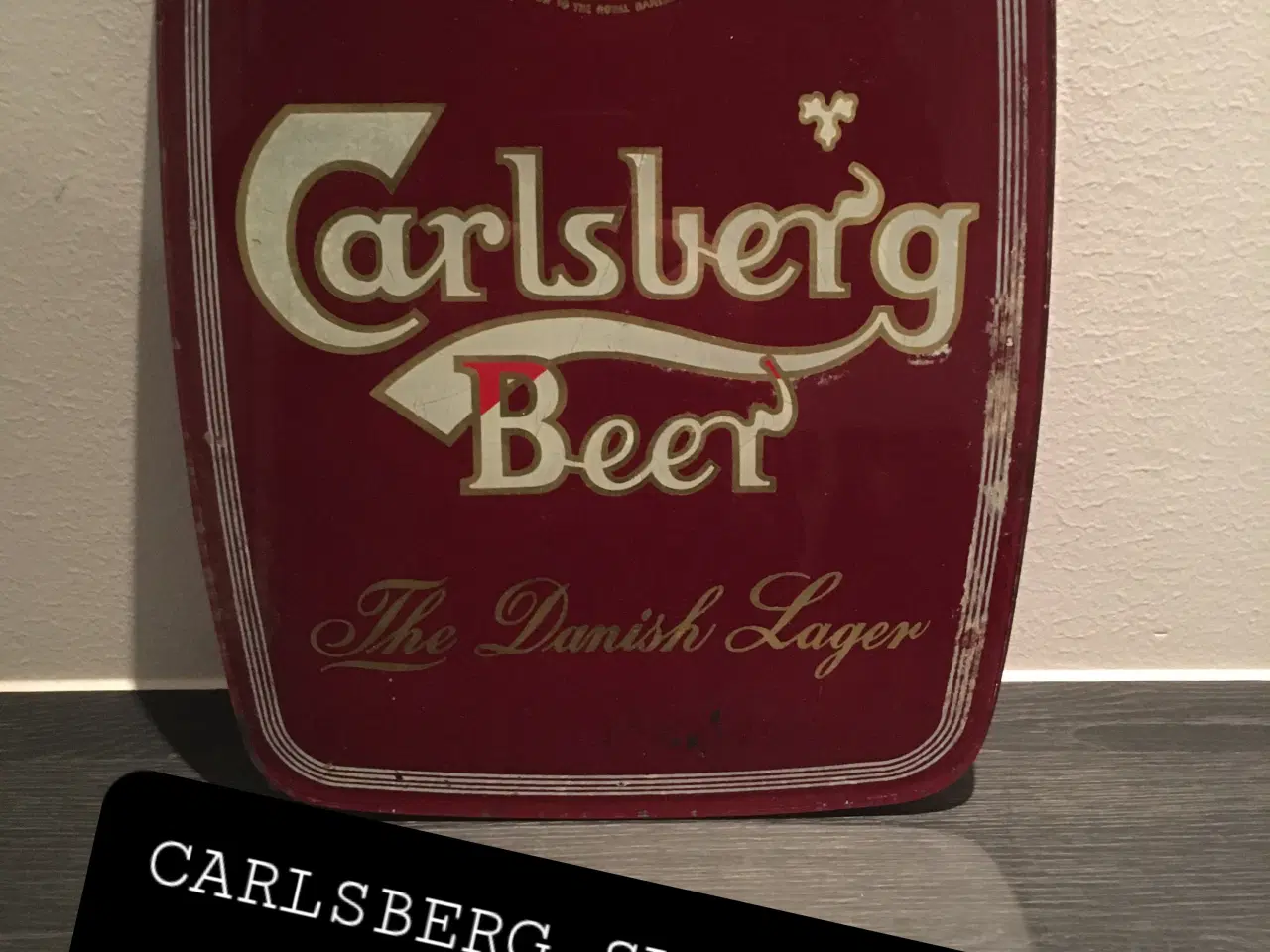Billede 1 - Carlsberg skilt