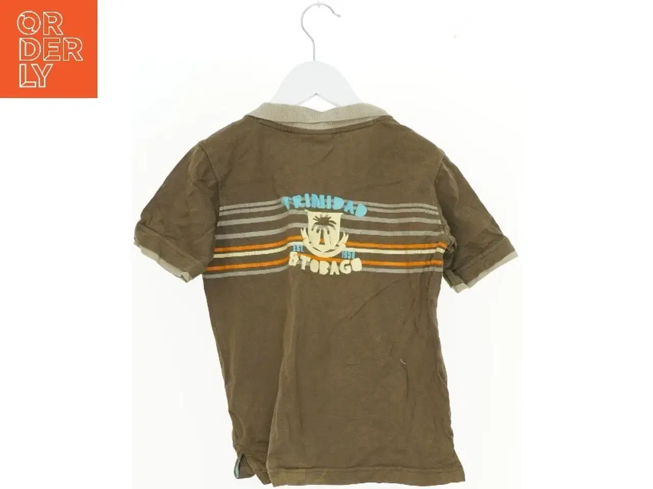 Billede 2 - T-shirt med Trinidad & Tobago motiv fra Color Kids (str. 116)