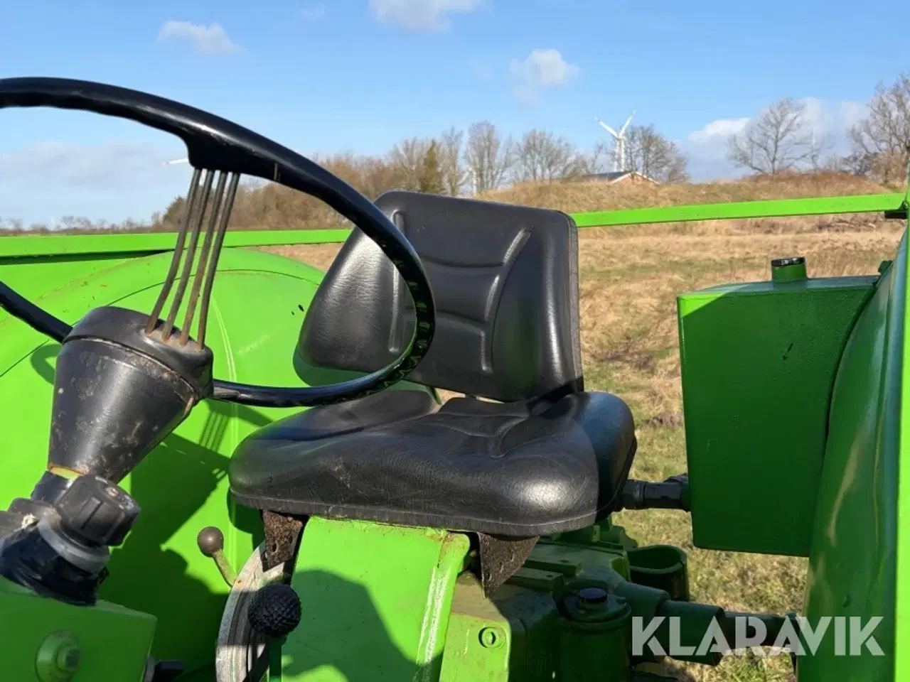 Billede 9 - Veterantraktor Deutz D 5505