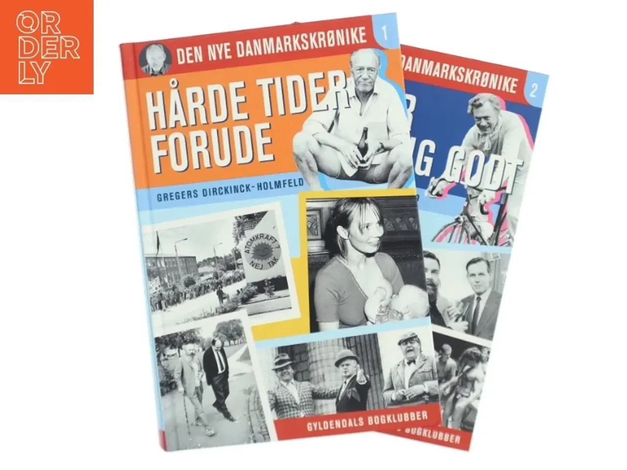 Billede 1 - Danmark dejligst : 1986-1993 af Gregers Dirckinck-Holmfeld (Bog)