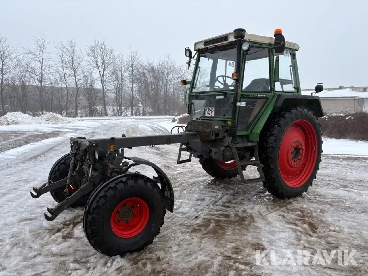 Billede 1 - Traktor Fendt F380GT