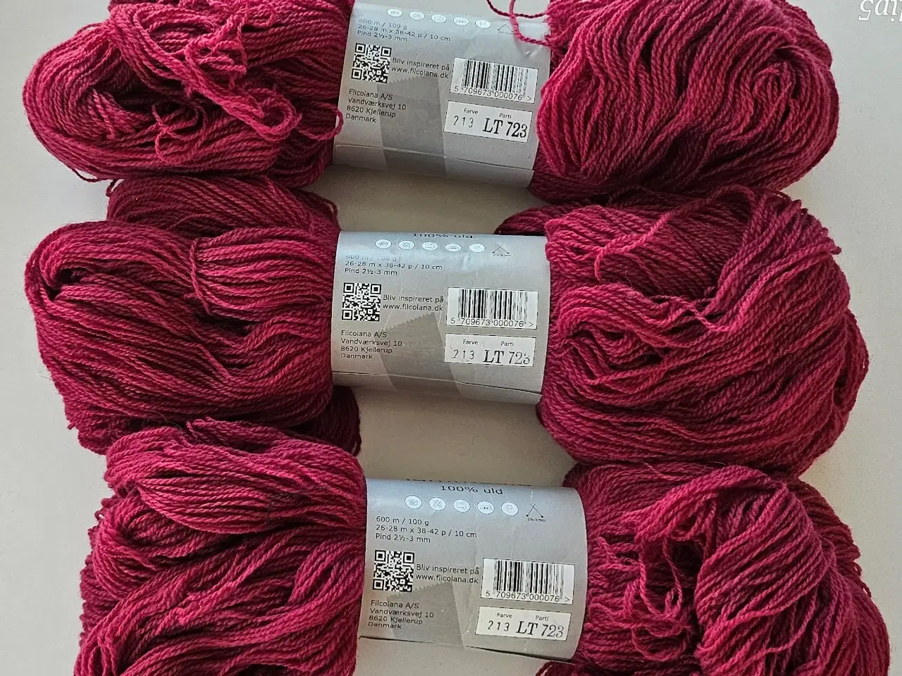 Billede 1 - 300 gr. Filcolana New Zealandsk lammeuld