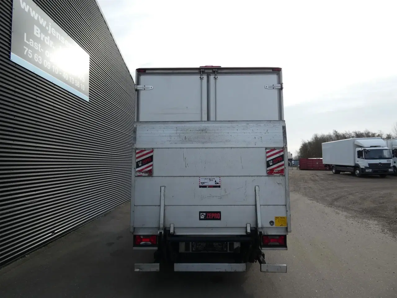 Billede 7 - Iveco Daily 35S18 Køle - Frysebil 3,0 D 180HK Ladv./Chas. Aut.