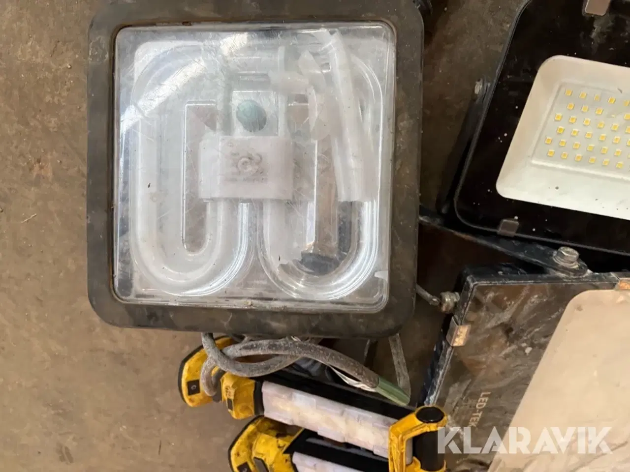 Billede 5 - Arbejdsbelysning – LED-arbejdslamper og halogenlampe