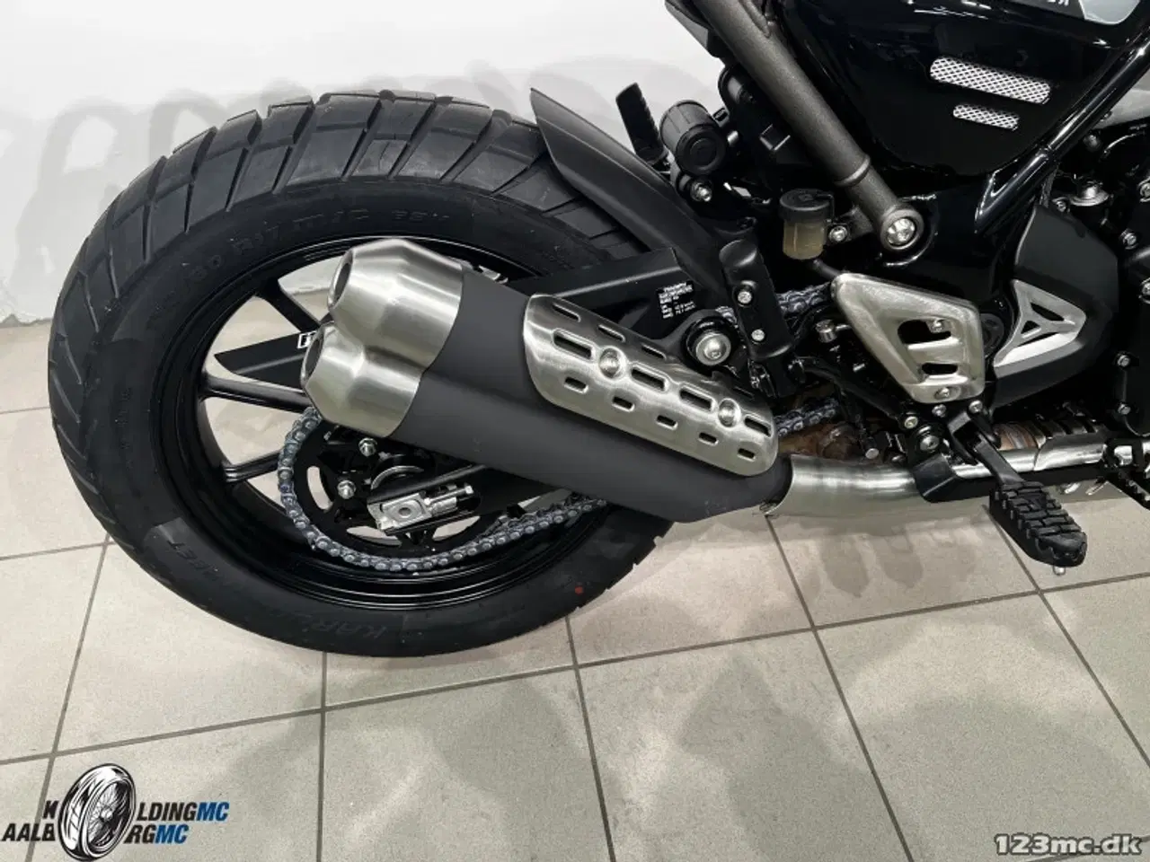 Billede 6 - Triumph Scrambler 400 X