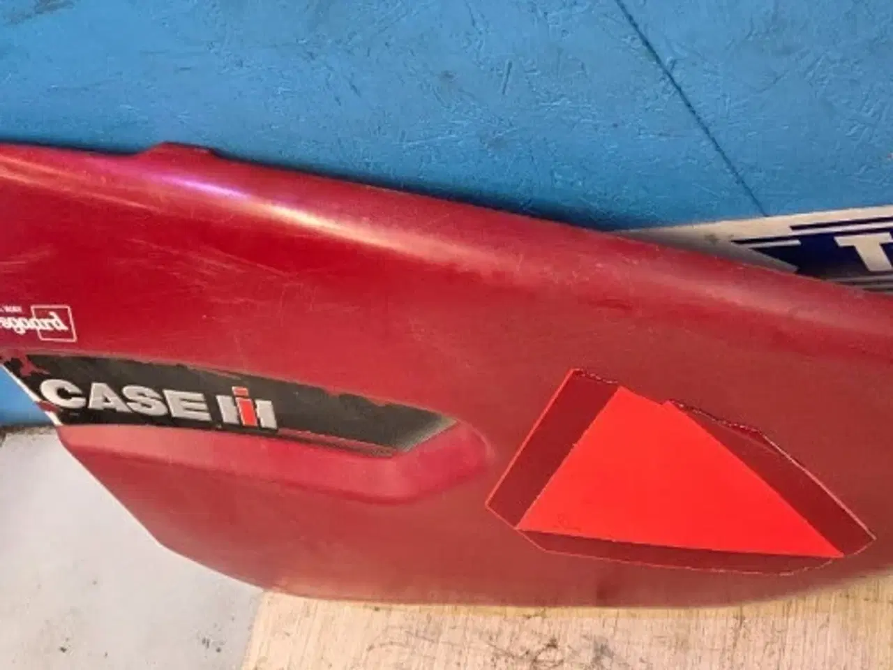 Billede 10 - Case 3050 Sideskærm R. 87752058