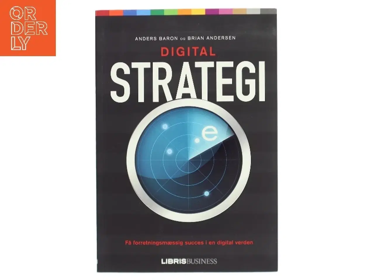 Billede 1 - Digital strategi af Anders Baron (Bog)