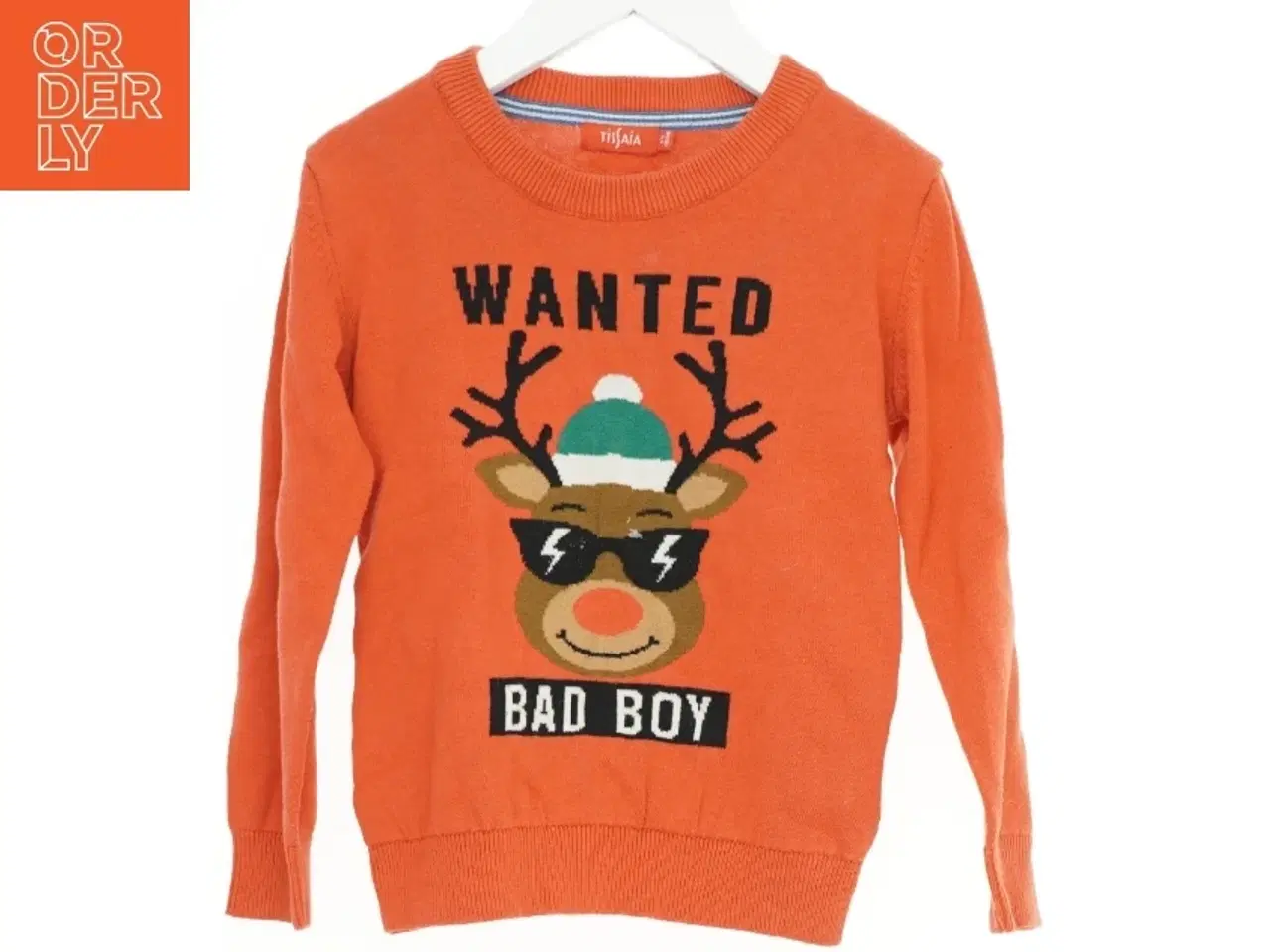 Billede 1 - Sweatshirt fra Tissaia (str. 116 cm)