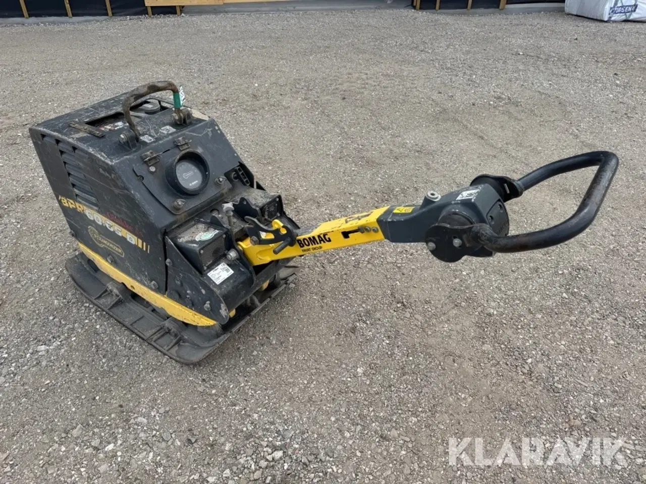 Billede 3 - Pladevibrator Bomag BPR 60/65 D/E vendbar vibratorplade