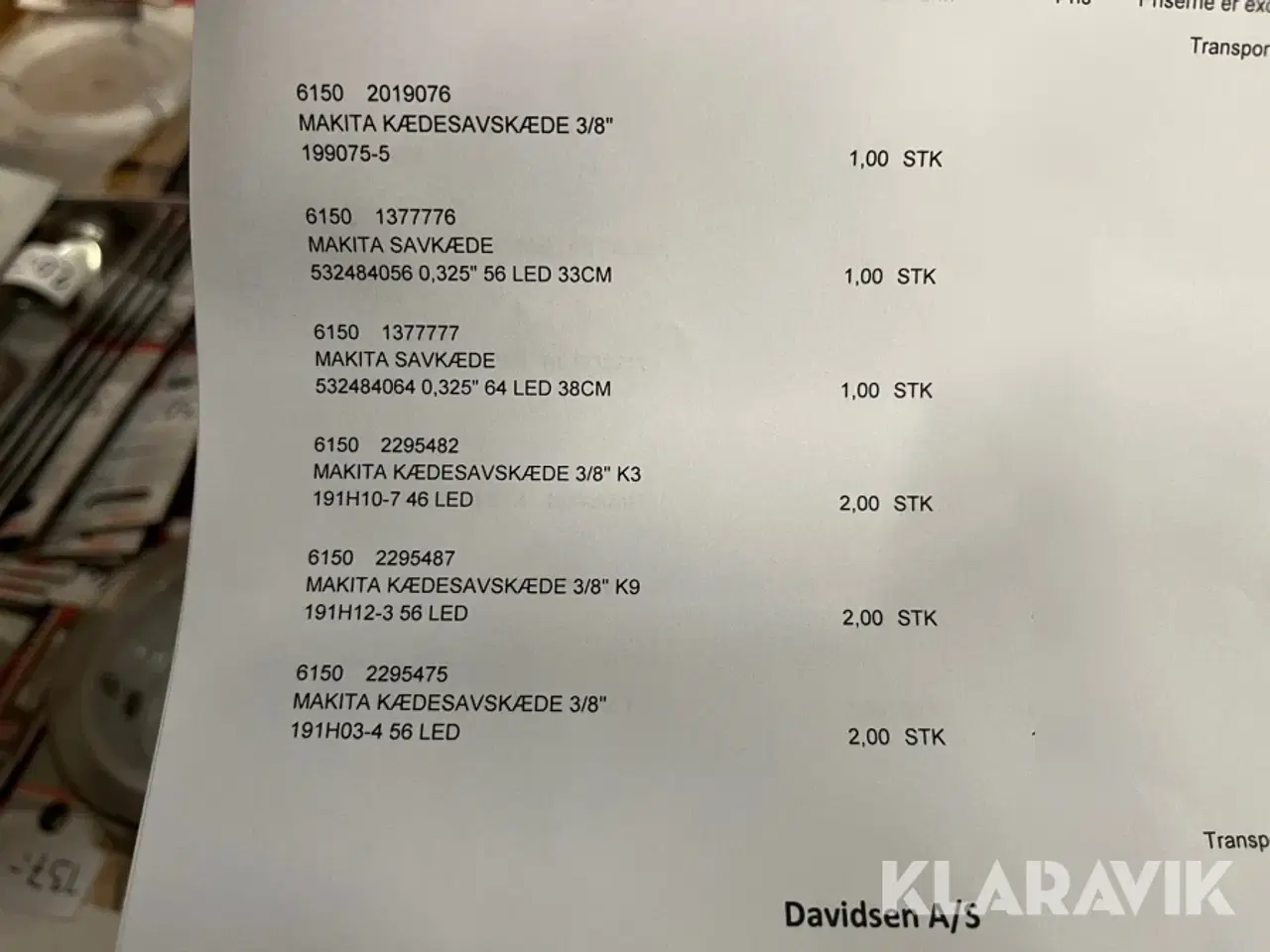 Billede 12 - Blandet værktøj Makita/Tjep/Bosch