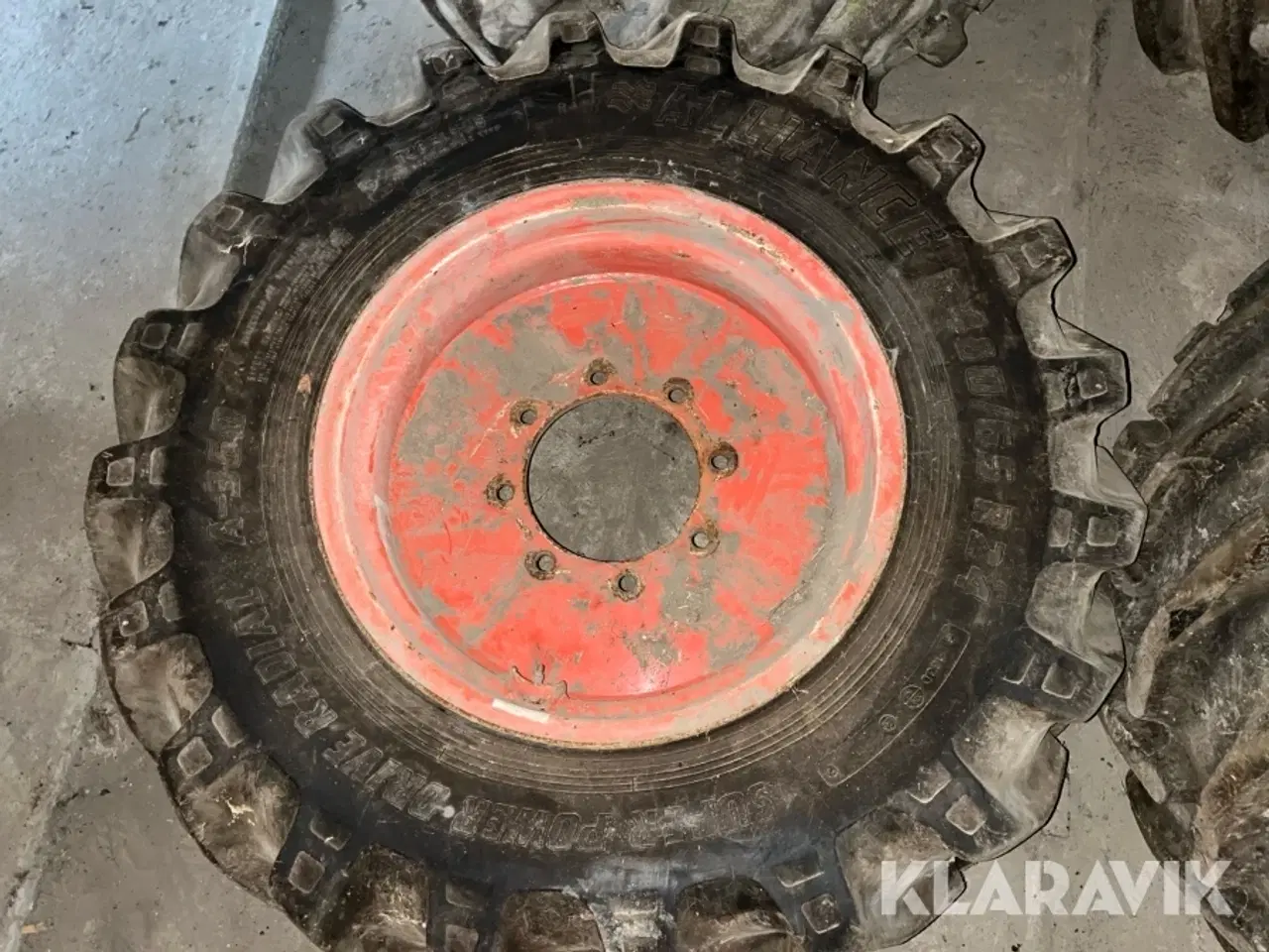 Billede 8 - Landsbrugshjul med fælge Alliance 480/65R24 - 4 styk