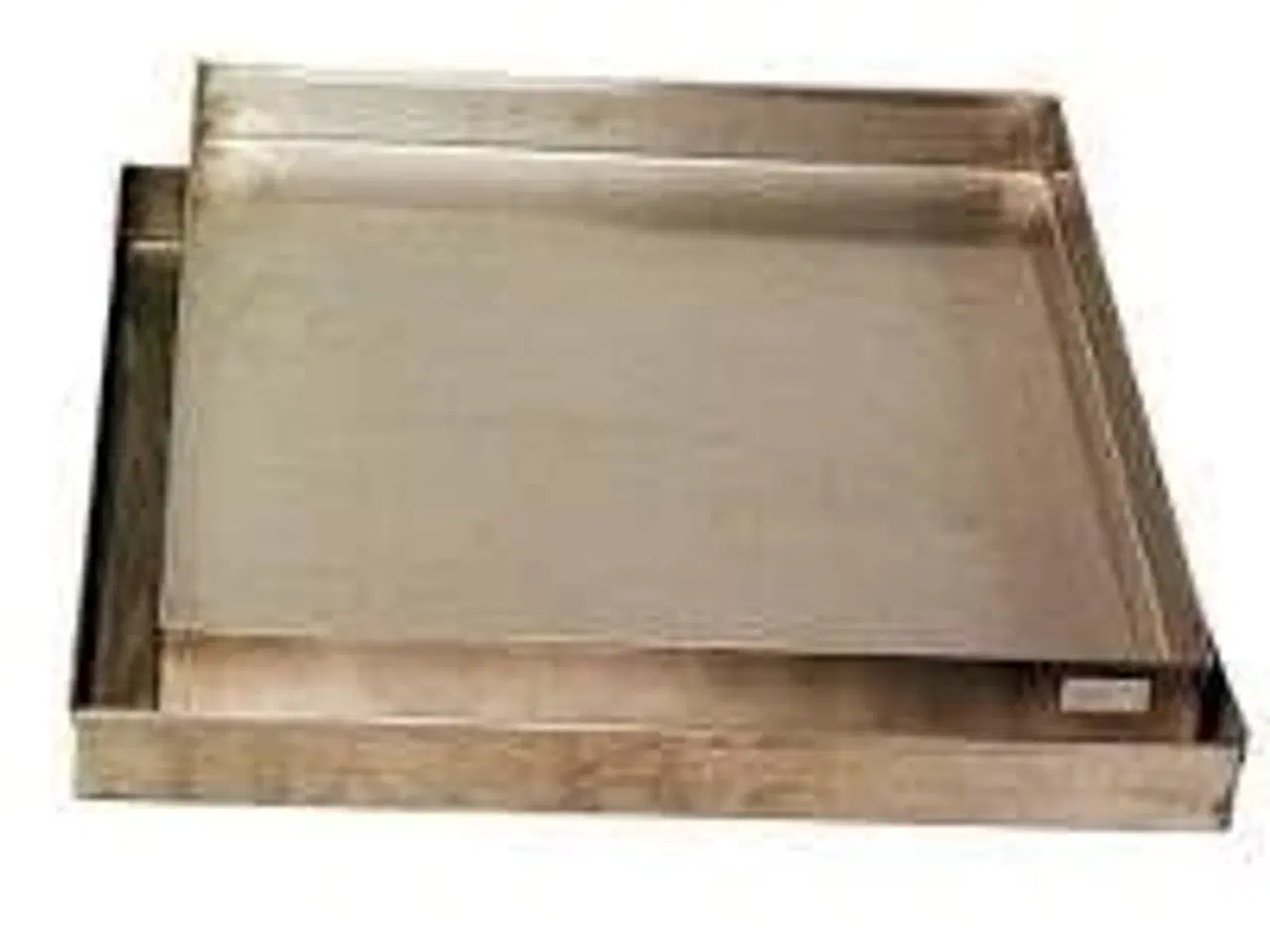 Billede 1 - 3 stk. Spildbakke B500 x D500 mm stål