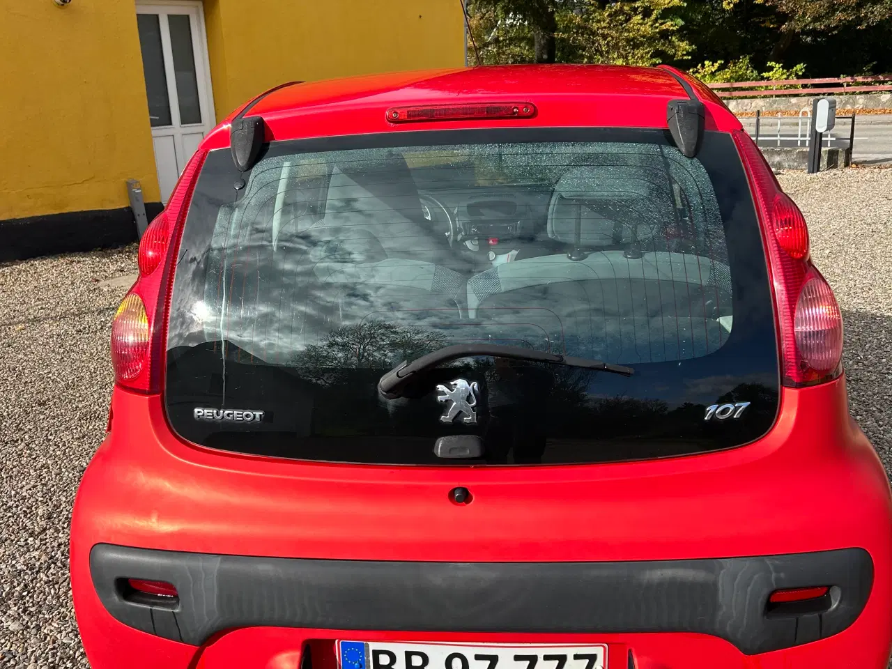 Billede 6 - Nysynet Peugeot 107