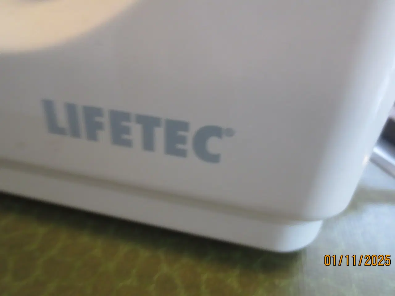 Billede 3 - 1 stk Lifetec Model LT 8709 Friarmssymaskine 