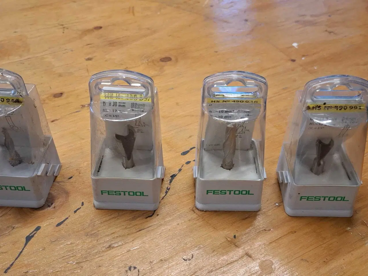 Billede 19 - Festool sinke system