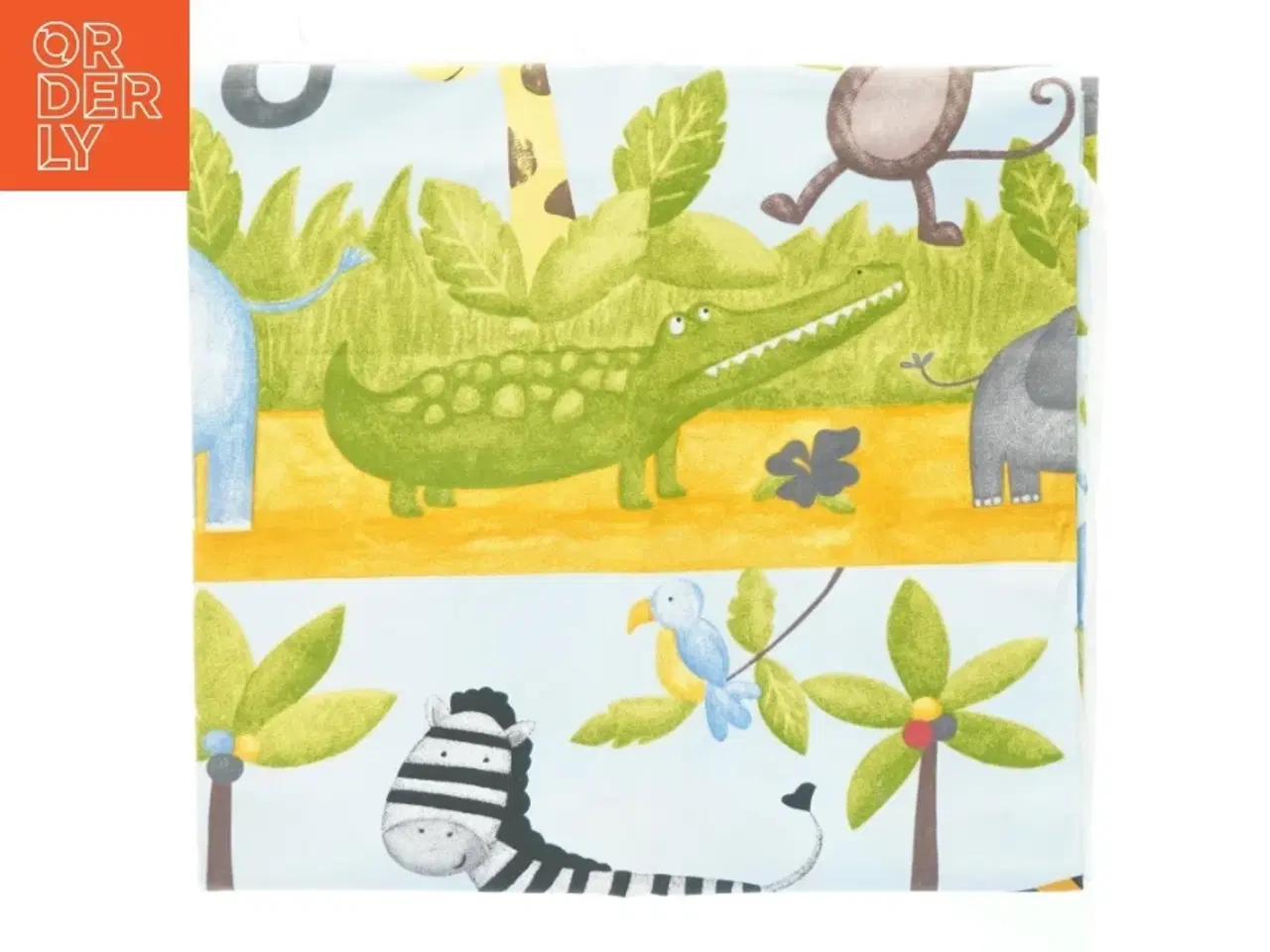 Billede 1 - Bomuldsstof med dyreprint