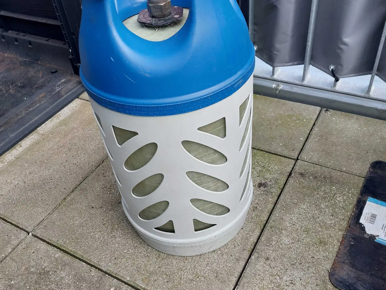 Billede 2 - Letvægts gasflaske 10kg