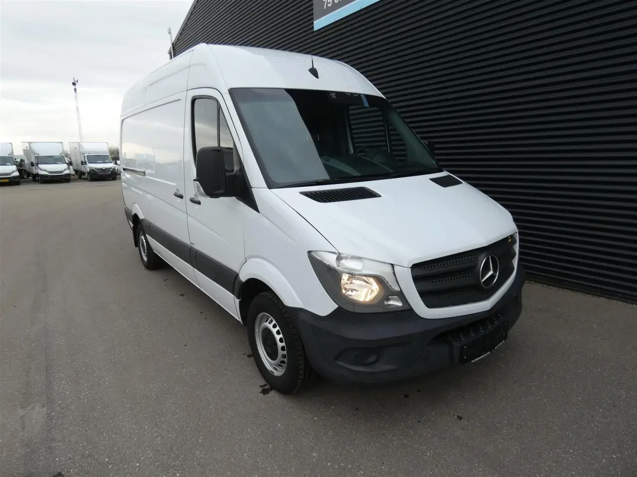 Billede 2 - Mercedes-Benz Sprinter 211 2,1 CDI R2 114HK Van 6g