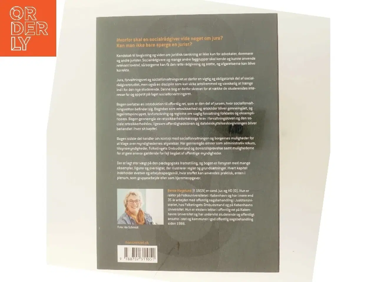Billede 3 - Lærebog i socialforvaltningsret af Bente Hagelund (Bog)
