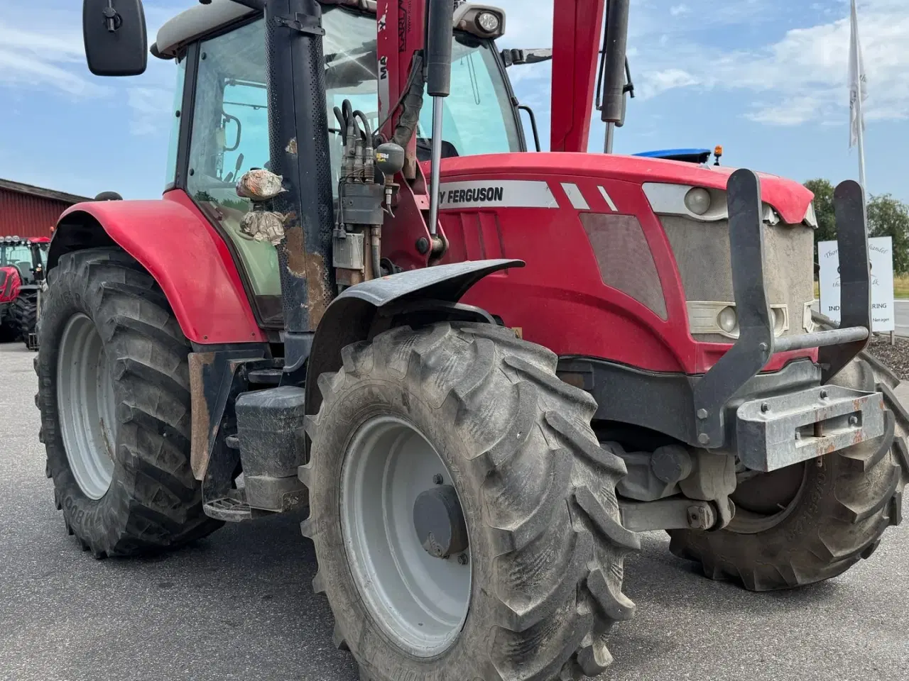 Billede 23 - Massey Ferguson 6615 dyna-6 VASK SELV TILBUD!