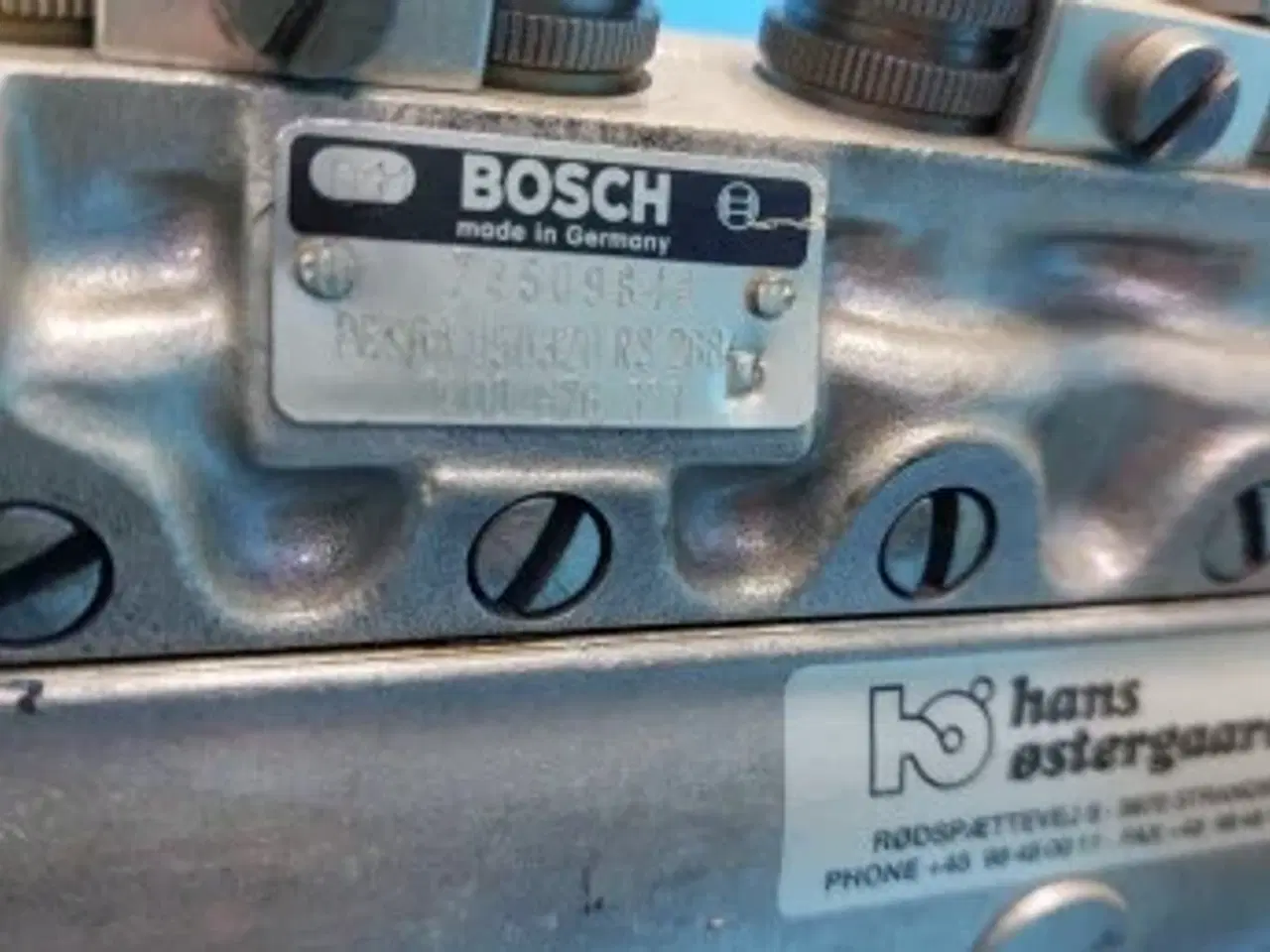 Billede 12 - Bosch Brændstofpumpe PES6A95D320RS268