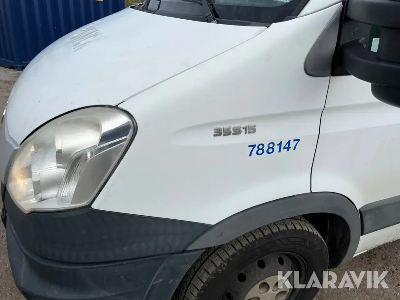 Billede 11 - Mandskabsvogn Iveco Daily 35S15