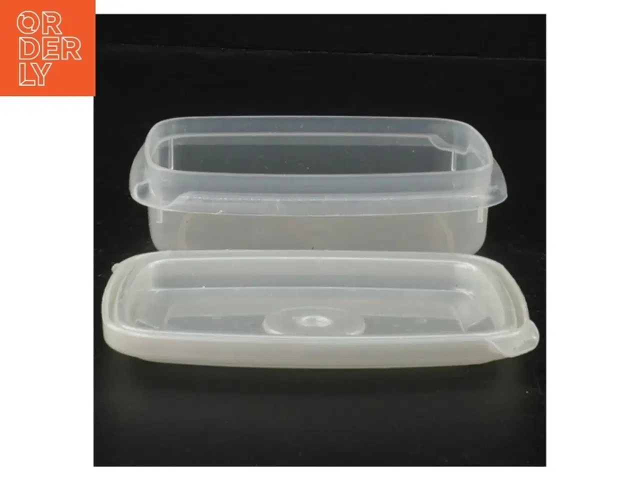Billede 2 - Genanvendelig plastmadkasse (str. 14 x 10 x 4 cm)