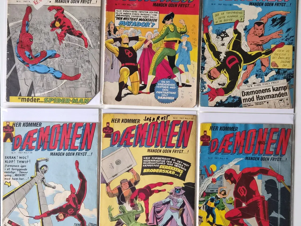 Billede 2 - Dæmonen (Daredevil) fra 1967 - 1969