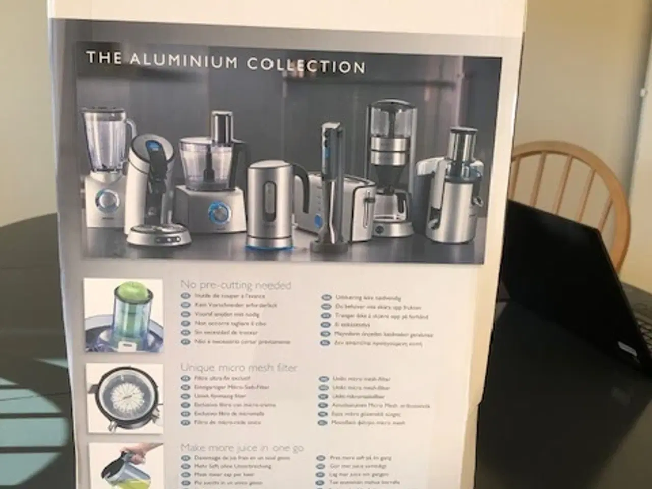 Billede 2 - Philips Aluminium Collection Juicer