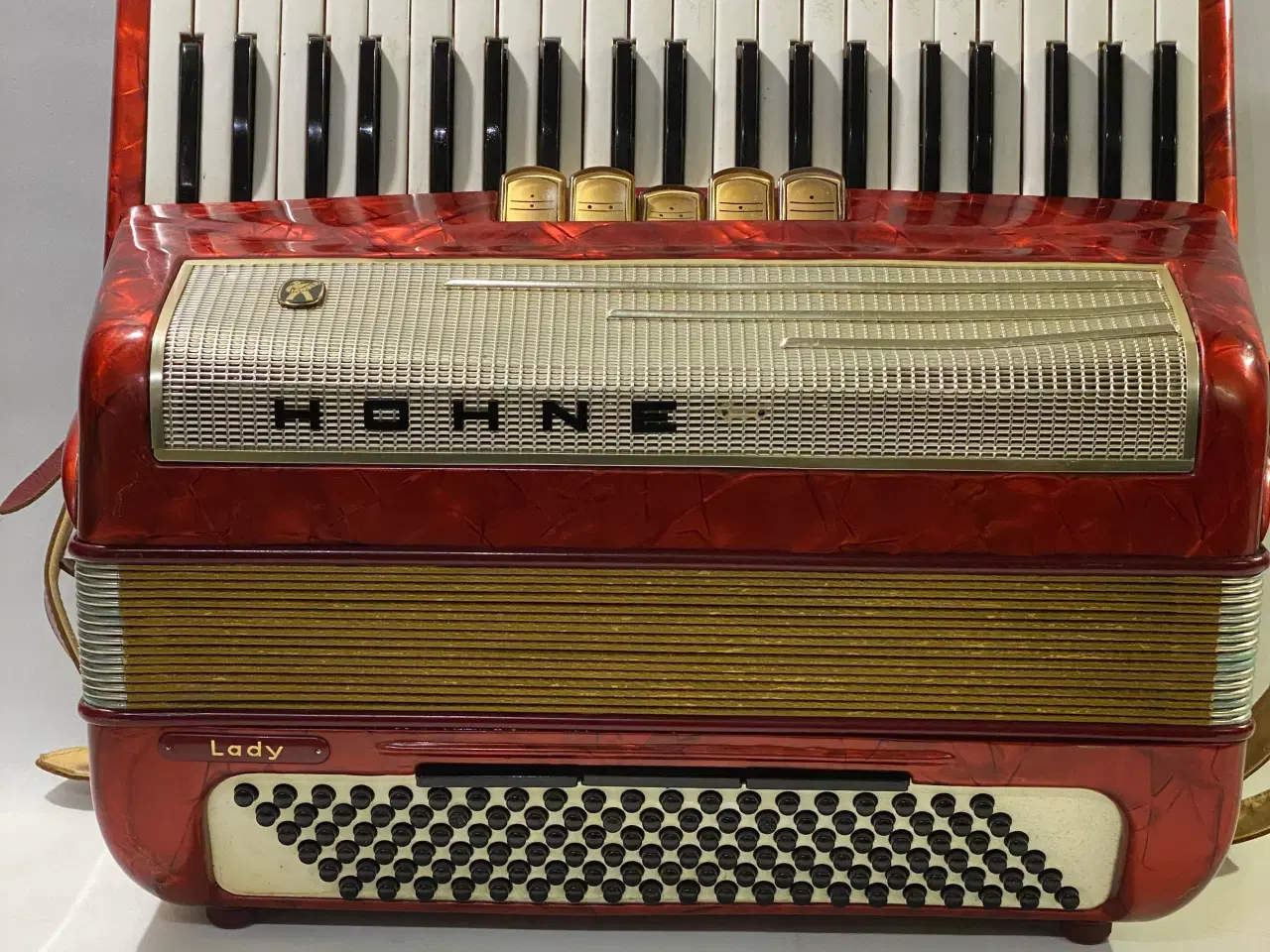 Billede 10 - Smuk ældre harmonika fra Hohner sælges fra samling