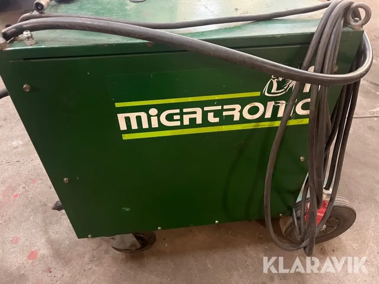 Billede 12 - Co2 Svejsemaskine Migatronic Dynamig 265