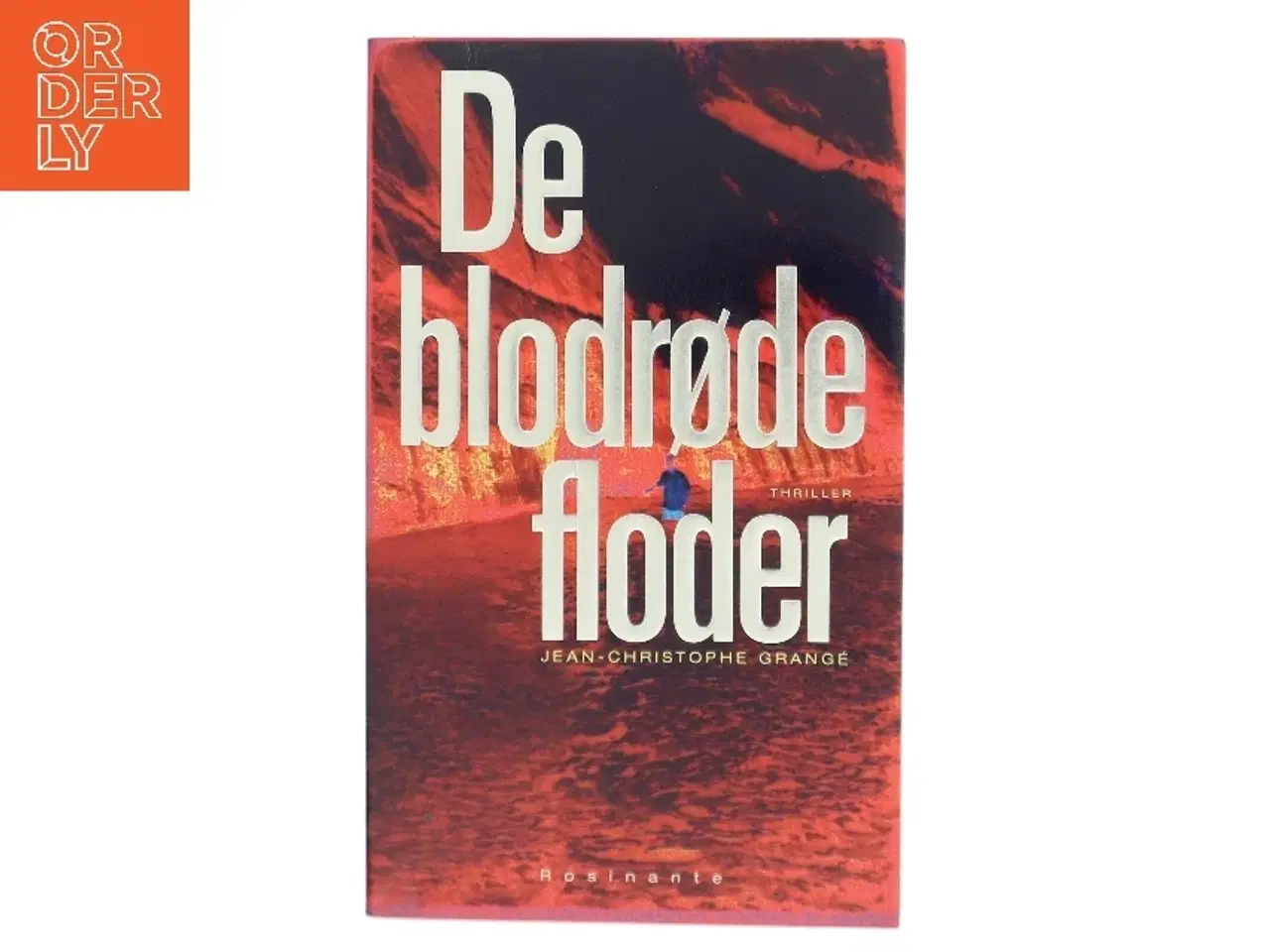 Billede 1 - De blodrøde floder af Jean-Christophe Grangé (Bog)