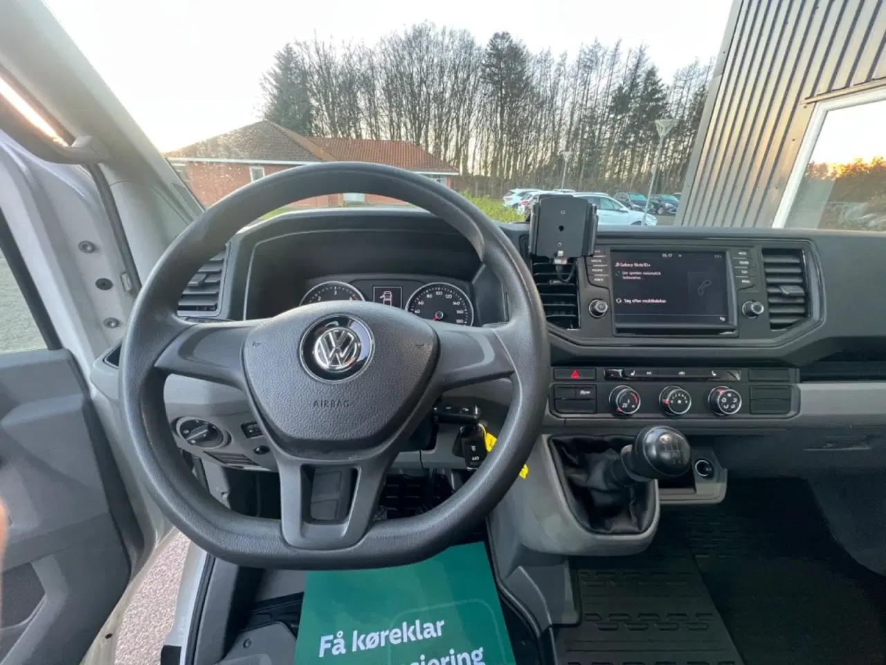 Billede 13 - VW Crafter 35 2,0 TDi 102 Chassis m/lad