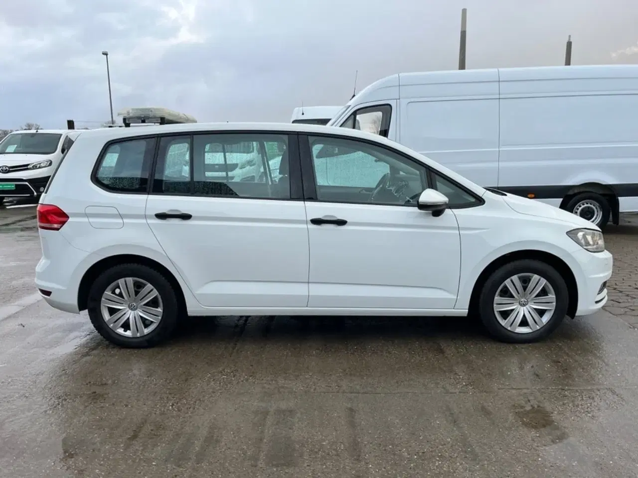 Billede 5 - VW Touran 1,6 TDi 110 Trendline DSG Van