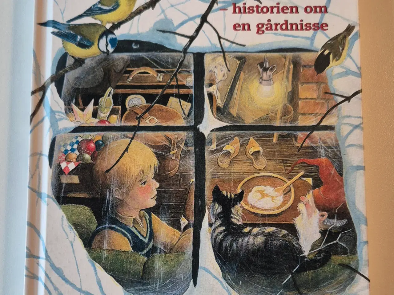 Billede 1 - Hyggen - Historien om en gårdnisse, julekalende 