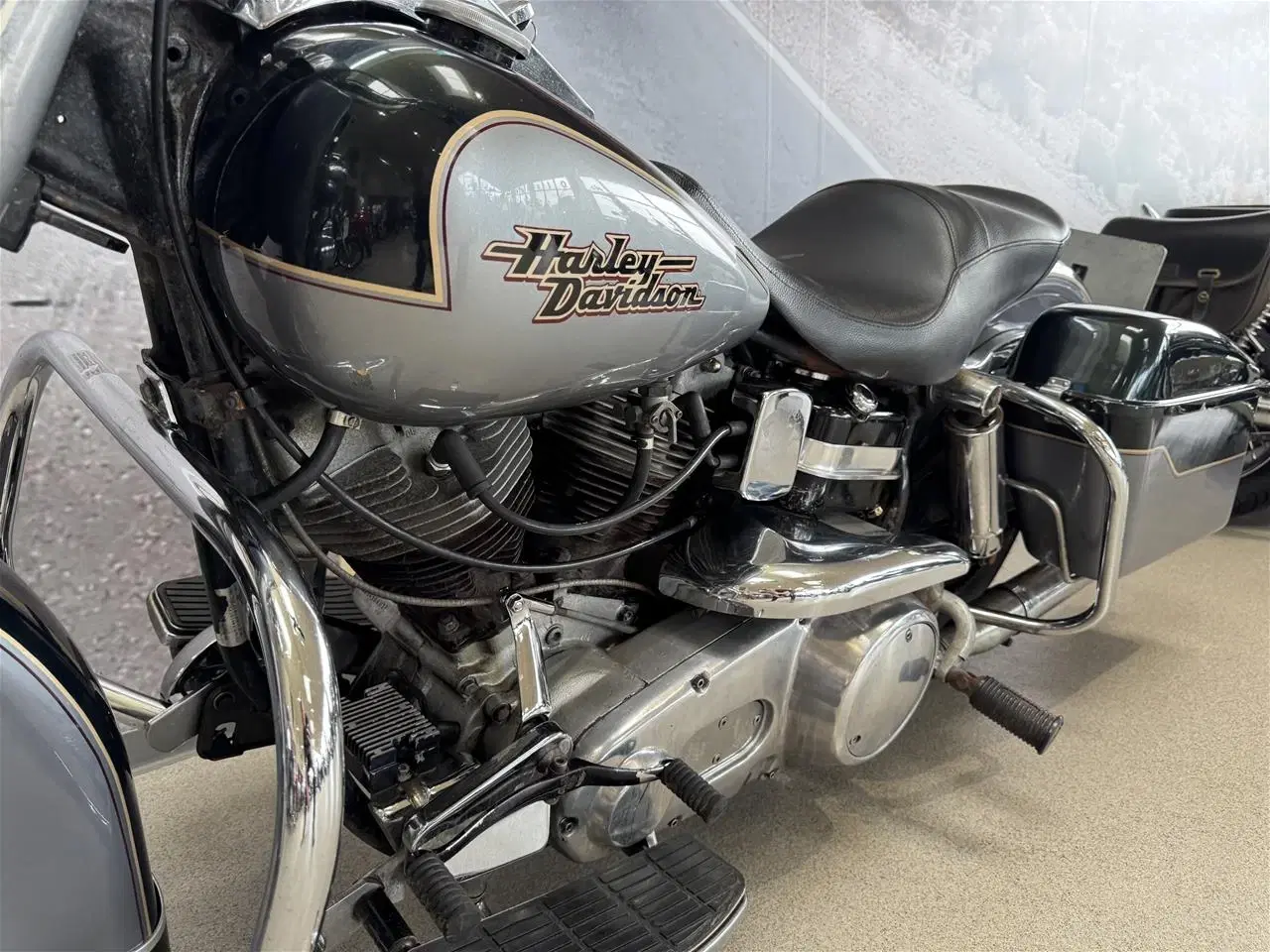 Billede 25 - Harley-Davidson FLH Electra Glide 1200 Shovelhead