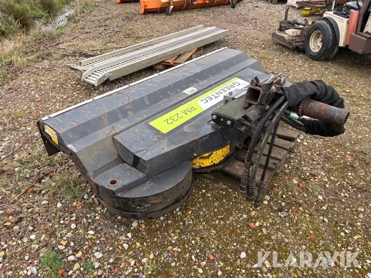 Billede 3 - Hegnsnitter GreenTec RM232