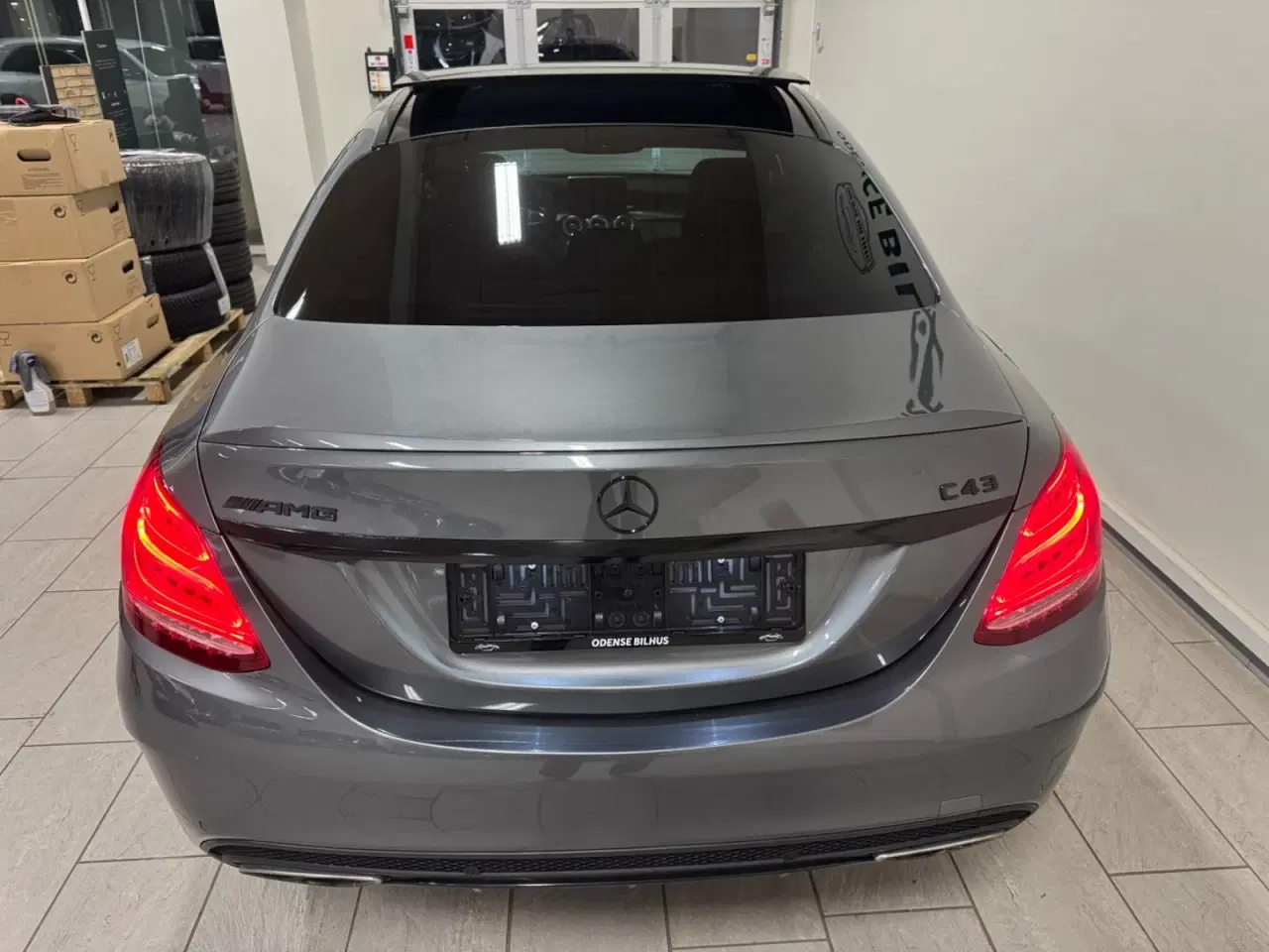 Billede 7 - Mercedes C43 3,0 AMG aut. 4Matic
