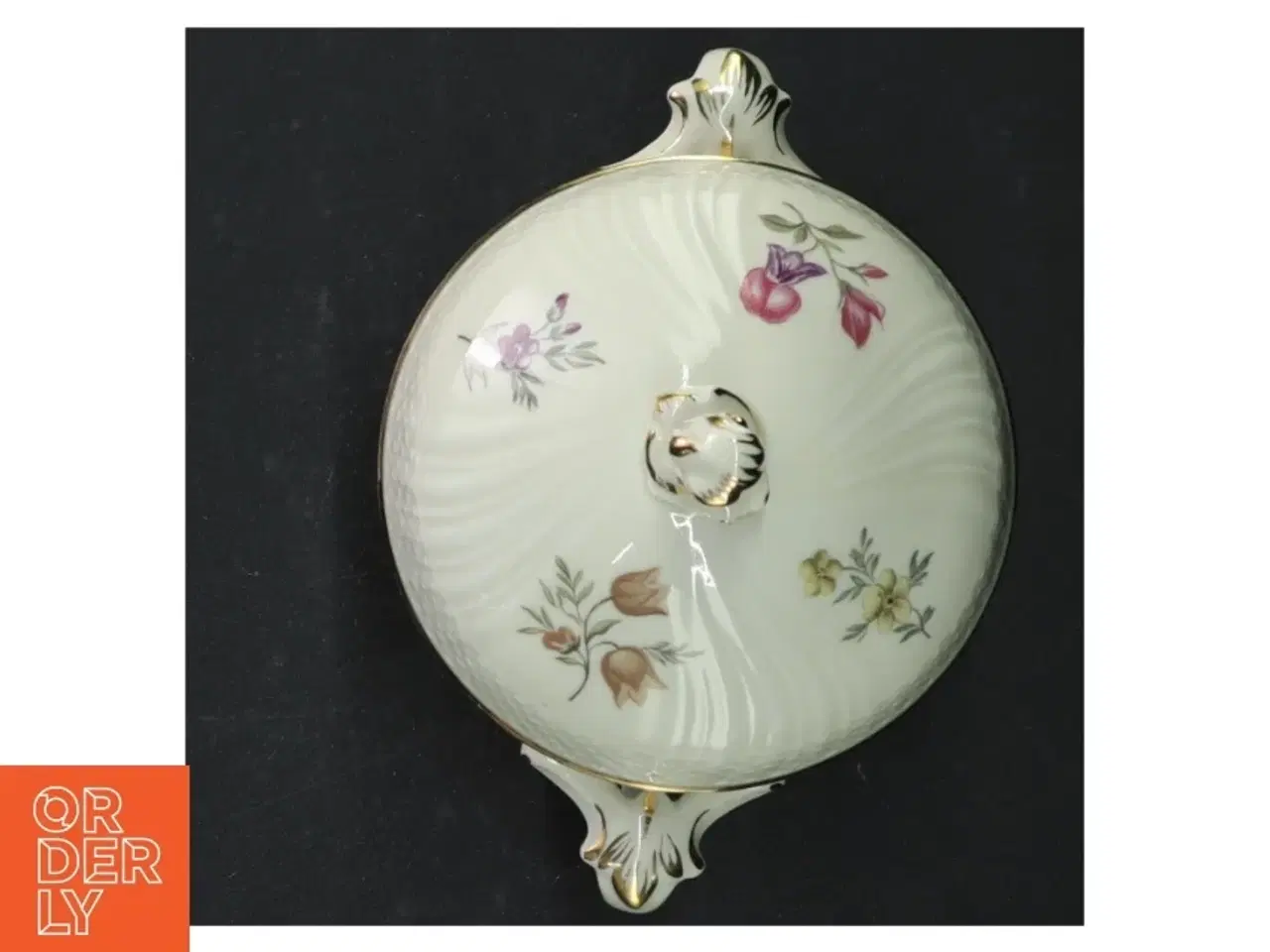 Billede 6 - 1865-910 Sukkerskål 13 x 11 cm Kongelig Dansk Porcelæn Frisenborg fra Royal Copenhagen