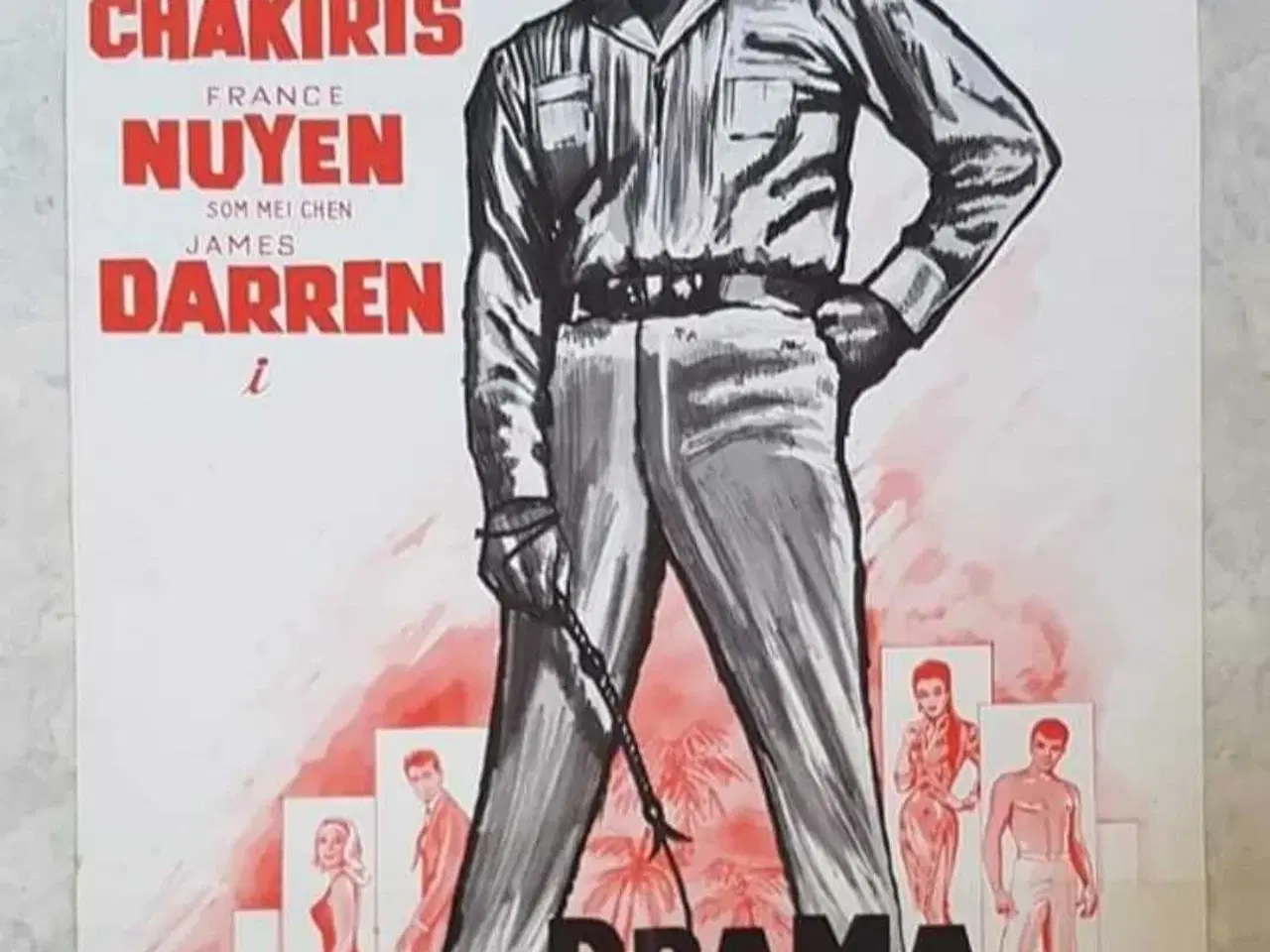 Billede 6 - 10 Stk. Udenlandske filmplakater/biografplakater