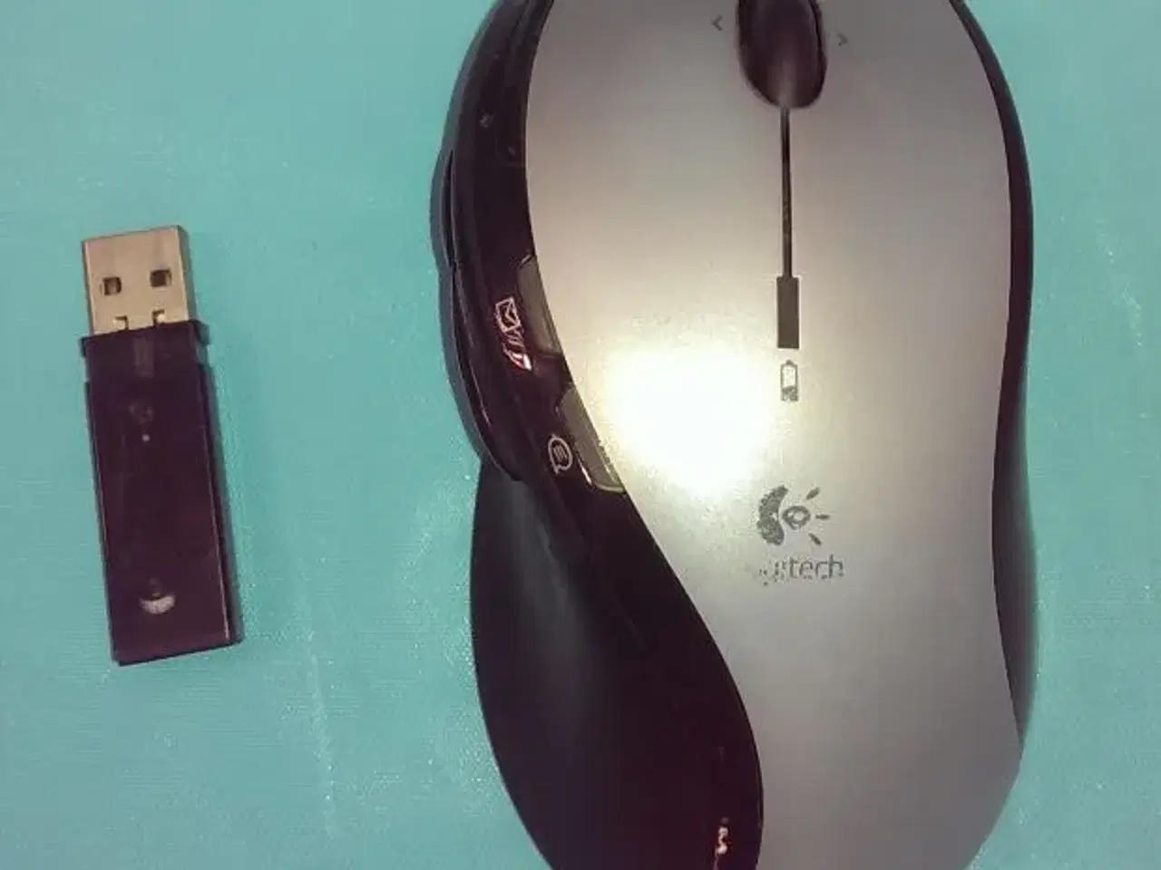 Billede 1 - Logitech MX 610 laser trådløs mus