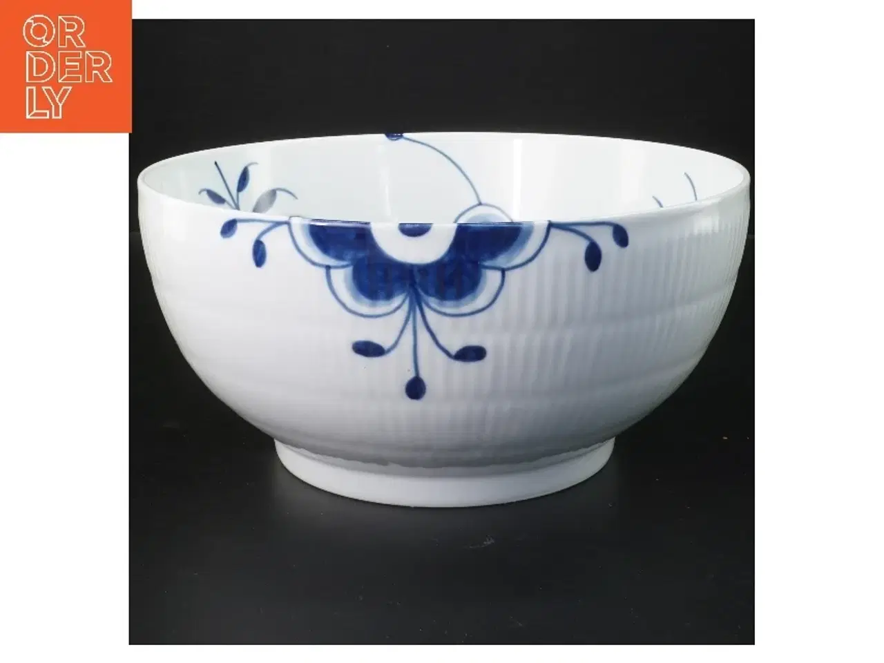 Billede 1 - Mega musselmalet skål 24 cm.