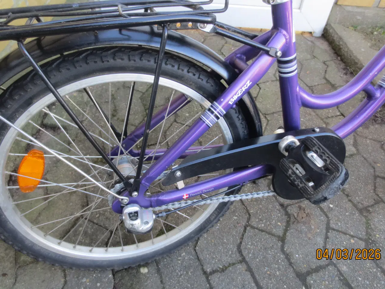 Billede 5 - 1 stk Kildemoes Model Bikerz 20 tommer hjul 