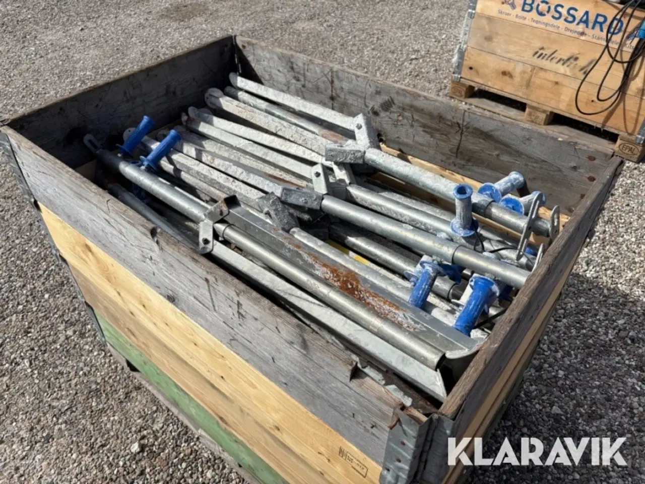 Billede 2 - Stativ til lamper - 1 palle