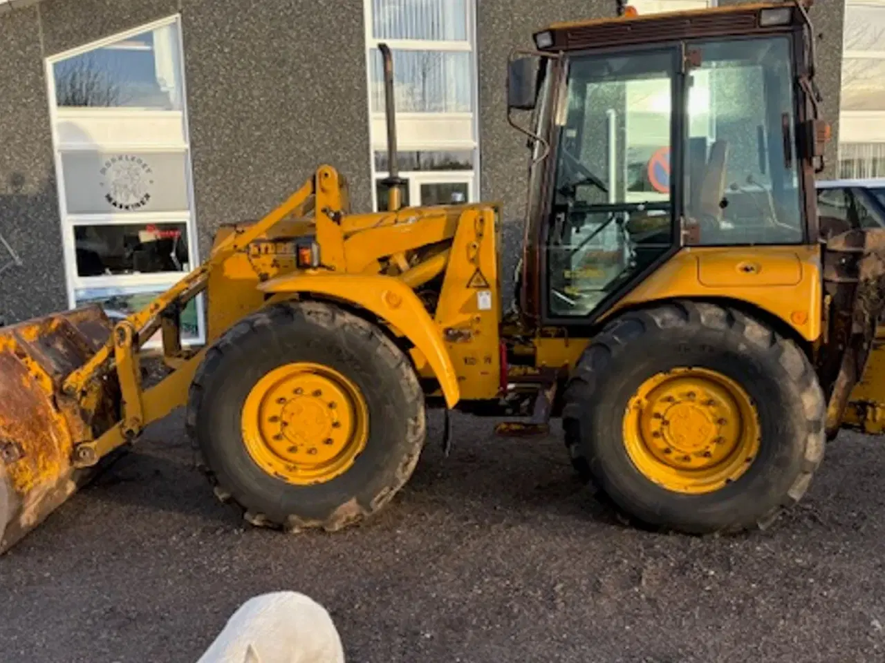 Billede 2 - Hydrema 906A HYDRAULISK SKIFT BAG. MEK. SKIFT FOR