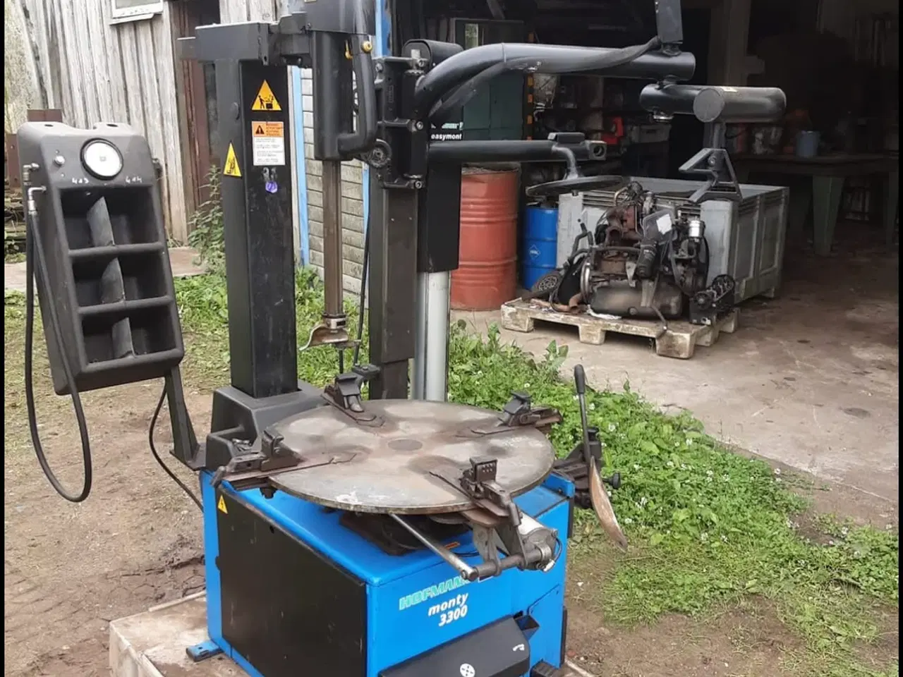 Billede 1 - Dækskifter/montagemaskine Hofmann Monty 3300.